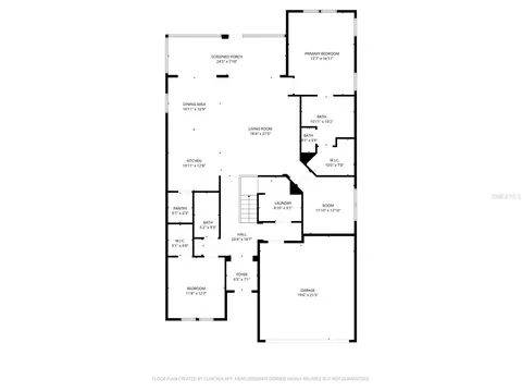 Floorplan - 14412 20th St E, Parrish, FL 34219 photo 2 of 3
