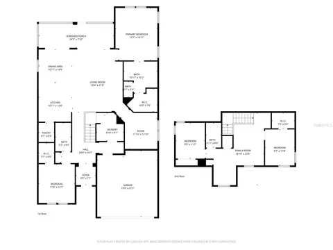Floorplan - 14412 20th St E, Parrish, FL 34219 photo 1 of 3