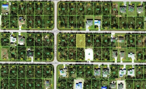 22147 Deborah Ave, Port Charlotte, FL 33954