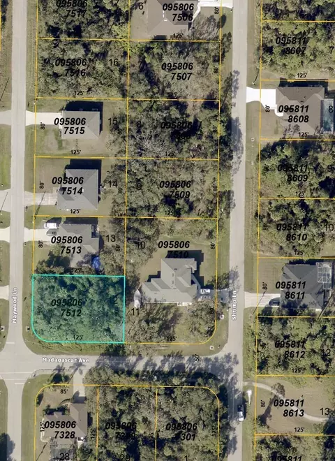 Maywood Lane, North Port, FL 34286