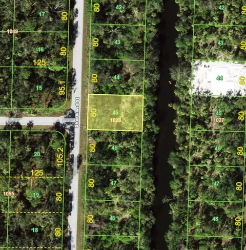 360 Shoreland St, Port Charlotte, FL 33954