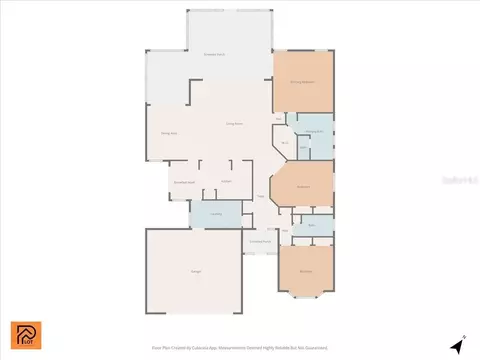 Floorplan - 3432 Brookridge Ln, Parrish, FL 34219 photo 1 of 1
