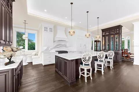 Kitchen - 511 Bayview Dr, Holmes Beach, FL 34217 photo 9 of 13
