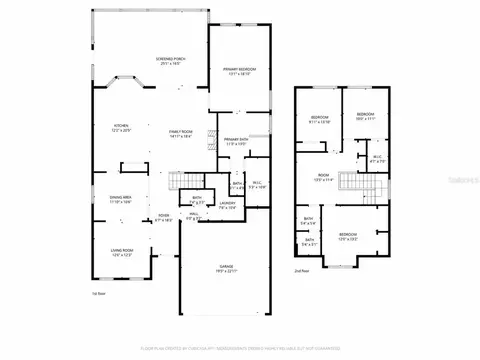 Floorplan - 5220 119th Ter E, Parrish, FL 34219 photo 1 of 1