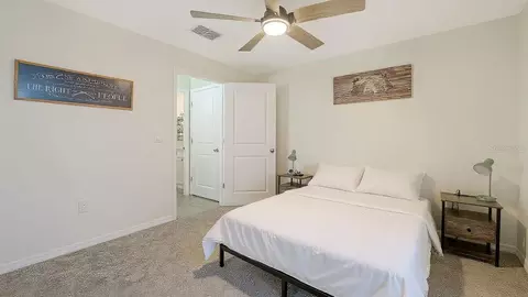 Bedroom - 10206 Charlotte Dr, Parrish, FL 34219 photo 4 of 8