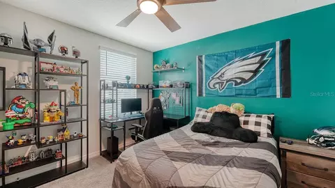 Bedroom - 10206 Charlotte Dr, Parrish, FL 34219 photo 7 of 8