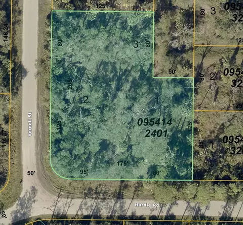 Hurdle Road, North Port, FL 34291