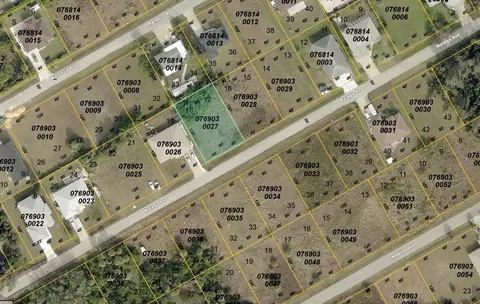 Malaga Avenue, North Port, FL 34287