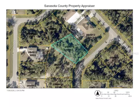 Van Eck Road, North Port, FL 34291