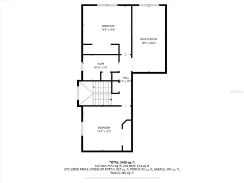 Floorplan - 4727 Balboa Park Loop, Bradenton, FL 34211 photo 2 of 2