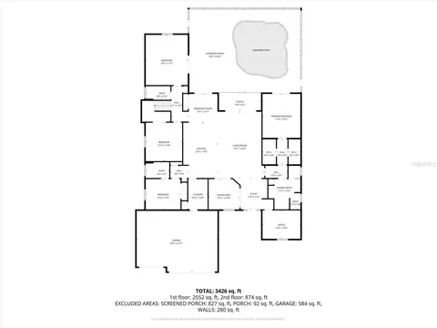 Floorplan - 4727 Balboa Park Loop, Bradenton, FL 34211 photo 1 of 2