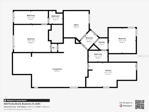 Floorplan - 4640 Peridia Blvd E, Bradenton, FL 34203 photo 1 of 1