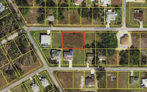 lot S 22 23 Loranza Ave, North Port, FL 34287