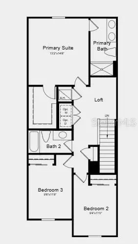 Floorplan - 10754 Eclipse St, Sarasota, FL 34241 photo 1 of 1