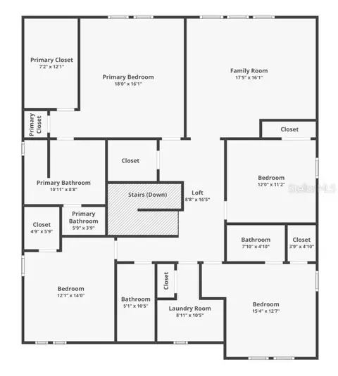 Floorplan - 16320 Hidden Oak Loop, Bradenton, FL 34211 photo 2 of 2