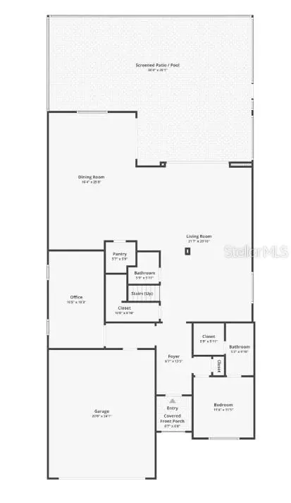Floorplan - 16320 Hidden Oak Loop, Bradenton, FL 34211 photo 1 of 2