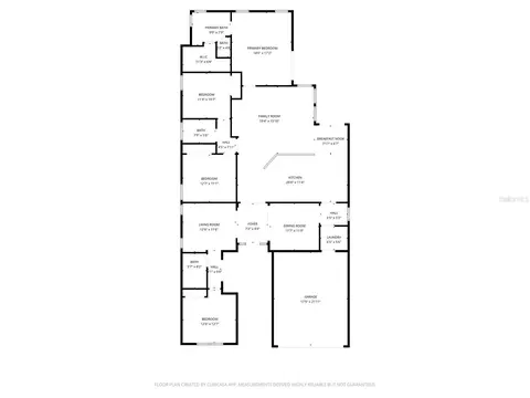 Floorplan - 12426 23rd St E, Parrish, FL 34219 photo 1 of 1