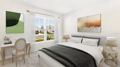 Bedroom - 1831 Vandalia Pl, Parrish, FL 34219 photo 2 of 3