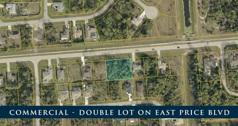 E Price Boulevard, North Port, FL 34288