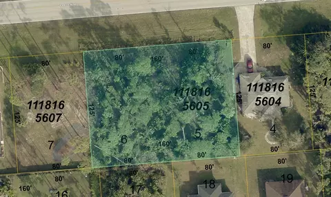 E Price Boulevard, North Port, FL 34288