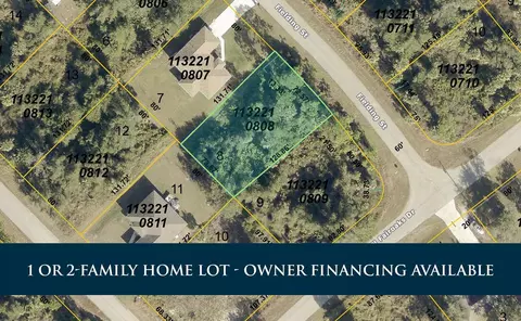 Fielding Street, North Port, FL 34288