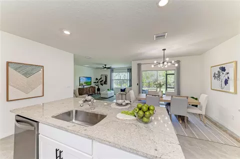 Kitchen - 17250 Wheatberry Blvd, Parrish, FL 34219 photo 6 of 7