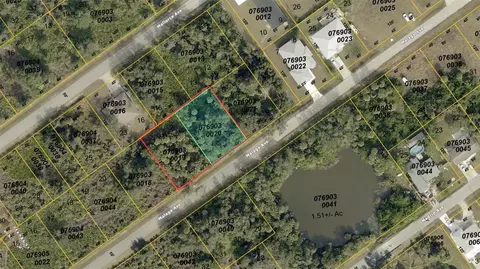 Malaga Avenue, North Port, FL 34287