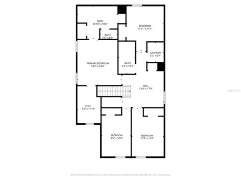 Floorplan - 10215 Charlotte Dr, Parrish, FL 34219 photo 2 of 3