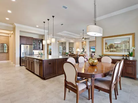 Dining - 11708 Rive Isle Run, Parrish, FL 34219 photo 2 of 4