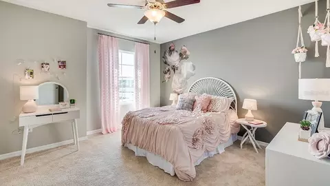 Bedroom - 10710 Robbit Grove Trl, Parrish, FL 34219 photo 5 of 5