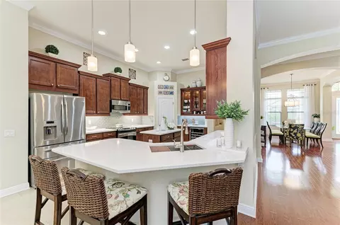 Kitchen - 302 Cockle Shell Loop, Apollo Beach, FL 33572 photo 2 of 7