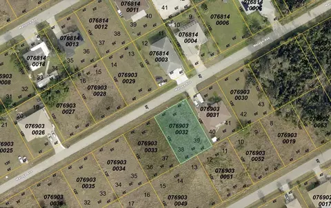 Malaga Avenue, North Port, FL 34287