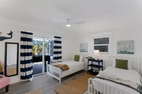 Bedroom - 419 Clark Dr, Holmes Beach, FL 34217 photo 6 of 7