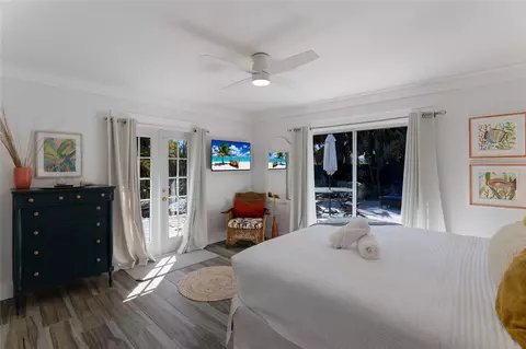 Bedroom - 419 Clark Dr, Holmes Beach, FL 34217 photo 4 of 7