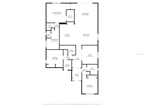 Floorplan - 4238 Sea Marsh Pl, Parrish, FL 34219 photo 1 of 1