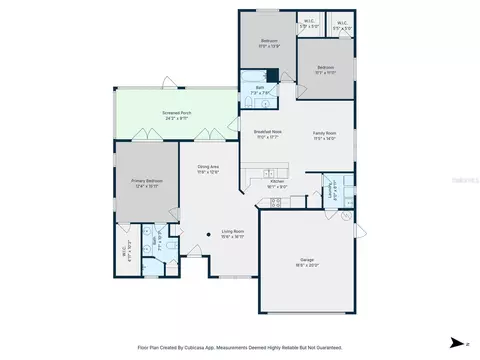 Floorplan - 6524 67th Ct E, Bradenton, FL 34203 photo 1 of 1
