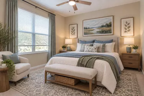 Bedroom - 18048 Java Isle Dr, Tampa, FL 33647 photo 9 of 10