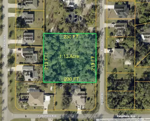 Killian Street, North Port, FL 34286