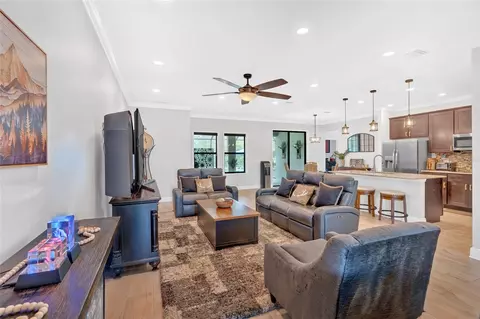Living - 2607 162nd Pl E, Parrish, FL 34219 photo 5 of 6