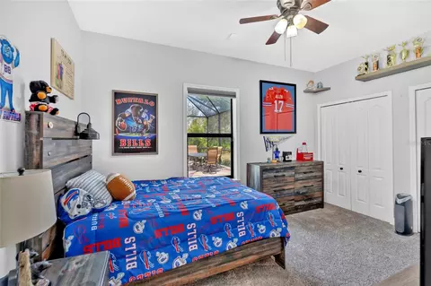 Bedroom - 2607 162nd Pl E, Parrish, FL 34219 photo 6 of 7