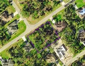 lot22 23 Whitman St, North Port, FL 34288