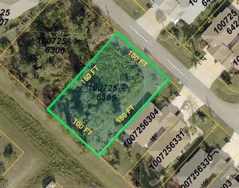 Hedgewood Circle, North Port, FL 34288