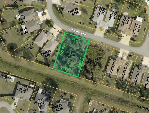 Hedgewood Circle, North Port, FL 34288