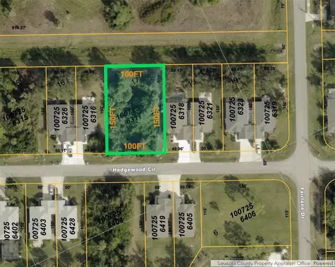 Hedgewood Circle, North Port, FL 34288