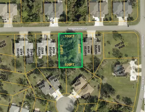 Hedgewood Circle, North Port, FL 34288
