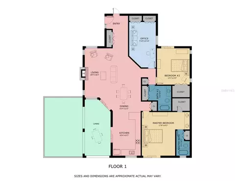 Floorplan - 4609 44th Ave E, Bradenton, FL 34203 photo 1 of 1