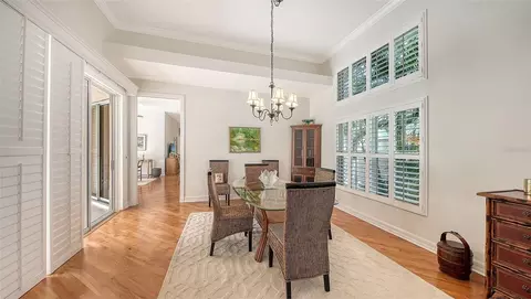 Dining - 61 Bayhead Ln, Osprey, FL 34229 photo 1 of 12