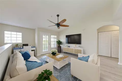 Living - 8911 Manor Loop #207, Lakewood Ranch, FL 34202 photo 5 of 11