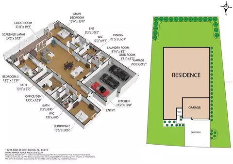 Floorplan - 11216 58th Street Cir E, Parrish, FL 34219 photo 1 of 1