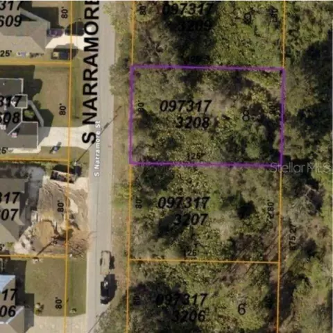 S Narramore Street, North Port, FL 34287